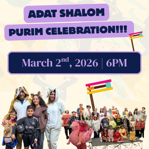 Purim Celebration