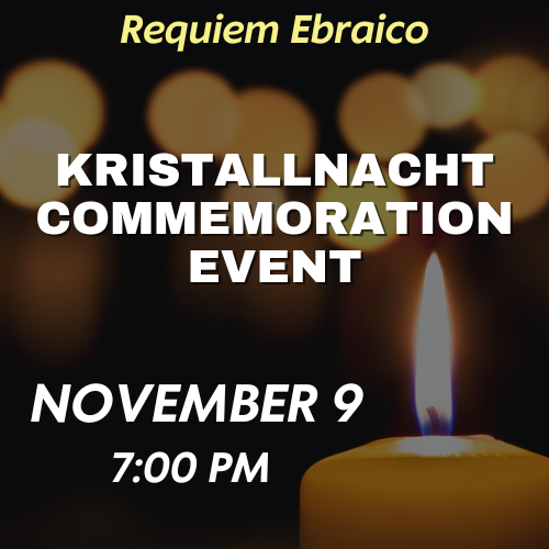 LA Jewish Symphony "Requiem Ebraico"