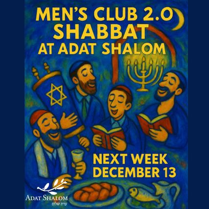 Men’s Club Shabbat