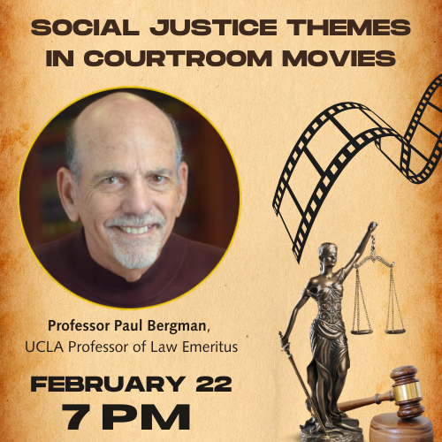 Social Justice Committee Presents: Social Justice Themes in Courtroom Movies