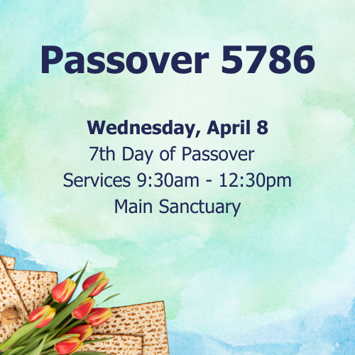 7th Day Passover Services