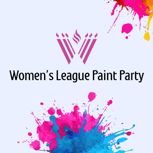 Women’s League Paint Party