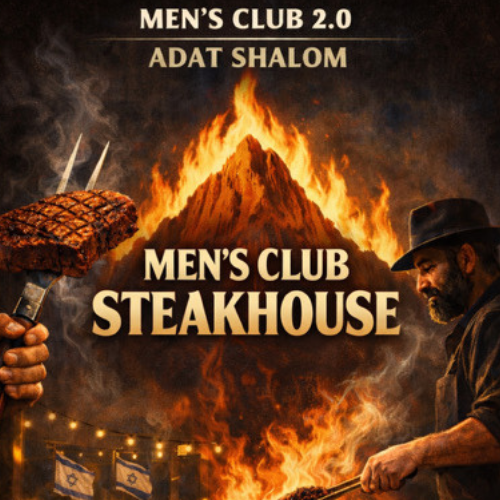 Men’s Club 2.0 Steak Night