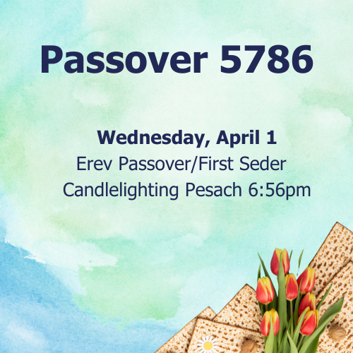 Erev Passover
