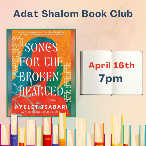 Adat Shalom Book Club