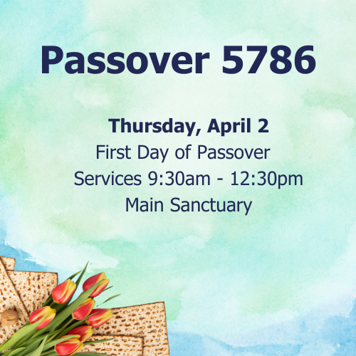 First Day of Passover