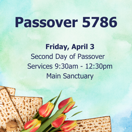 Second Day of Passover