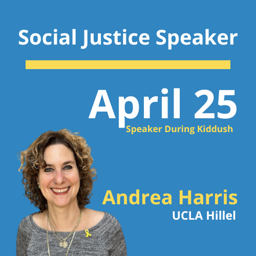 Social Justice Speaker – Andrea Harris | UCLA Hillel