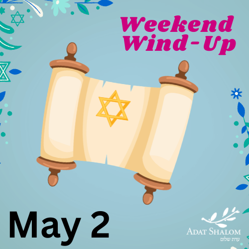 Weekend Windup Torah Study