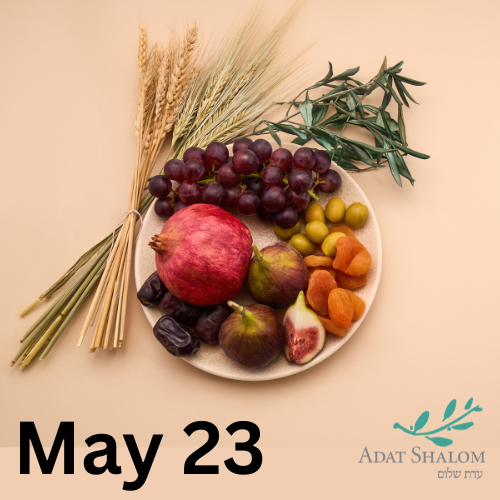 Shabbat & Shavuot Services Day II with Yizkor