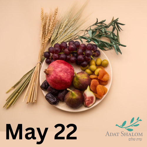Shavuot Services Day 1