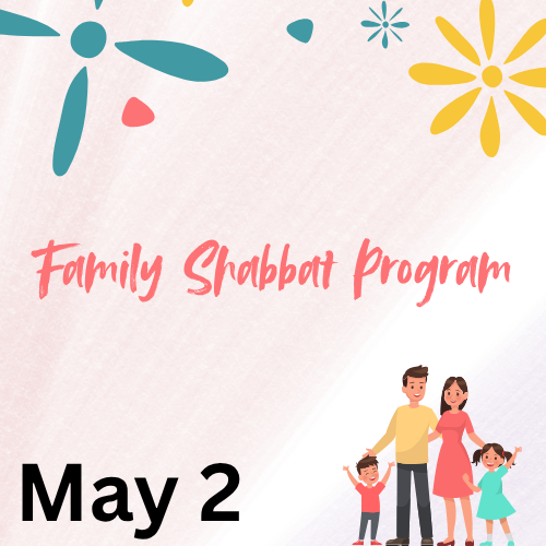 Family Shabbat Program