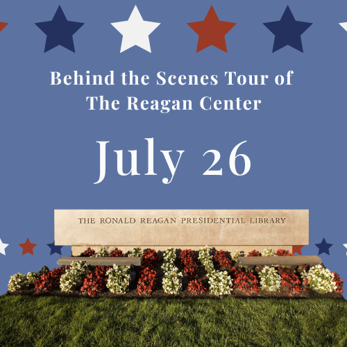 Behind the Scenes Tour of  The Reagan Center