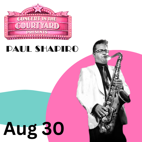 Concert in the Courtyard: An Evening of Jewish Jazz & Humor